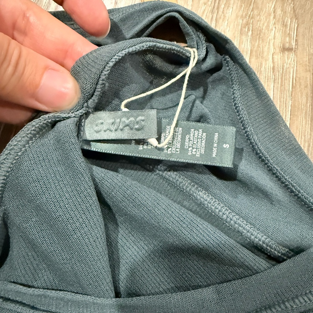 NWT Skims Summer Mesh Scoop Bralette - Picture 4 of 4